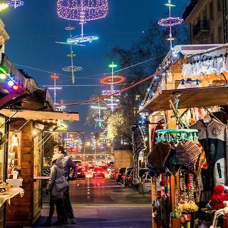 L'Appartement Du Pere Noel Ginevra Esterno foto